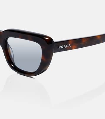 Logo cat-eye sunglasses | Prada