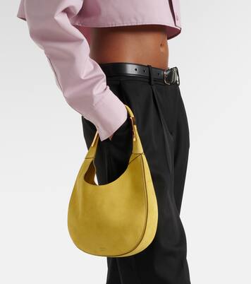 Florence Small suede shoulder bag | Savette