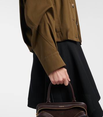 Chaqueta de algodón y seda | Loewe