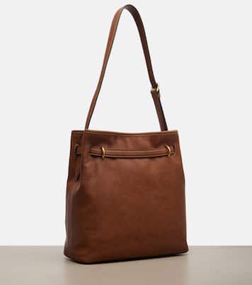 Bucket Bag Aventure aus Leder | Miu Miu