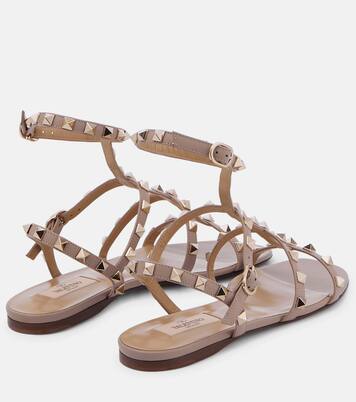 Leather sandals | Valentino Garavani