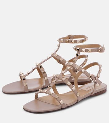 Leather sandals | Valentino Garavani