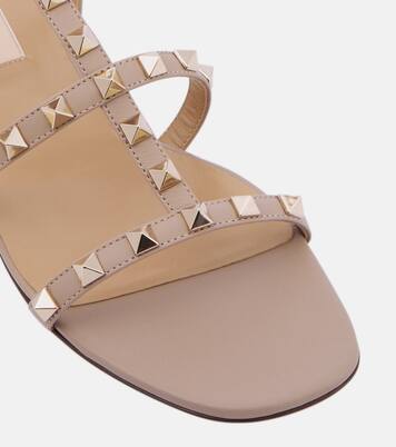 Leather sandals | Valentino Garavani
