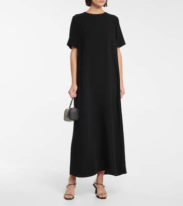 Maxikleid Robi aus Crêpe | The Row