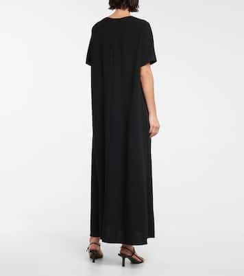 Maxikleid Robi aus Crêpe | The Row
