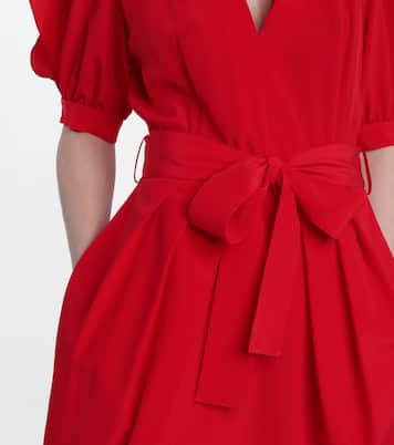 Jordan silk minidress | Stella McCartney