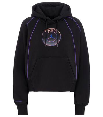 Sweat-shirt à capuche Jordan Paris Saint-Germain en coton mélangé | Nike