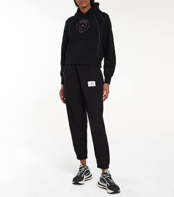 Sweat-shirt à capuche Jordan Paris Saint-Germain en coton mélangé | Nike