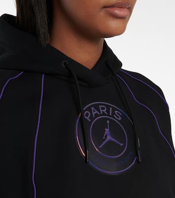 Sweat-shirt à capuche Jordan Paris Saint-Germain en coton mélangé | Nike