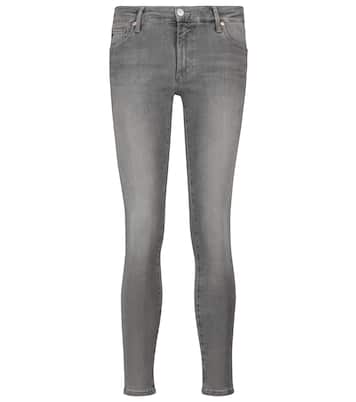 Jeans skinny a vita media | AG Jeans