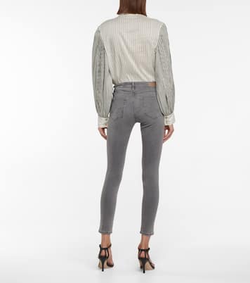 Jeans skinny a vita media | AG Jeans