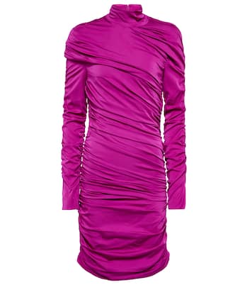 Faye ruched minidress | Stella McCartney