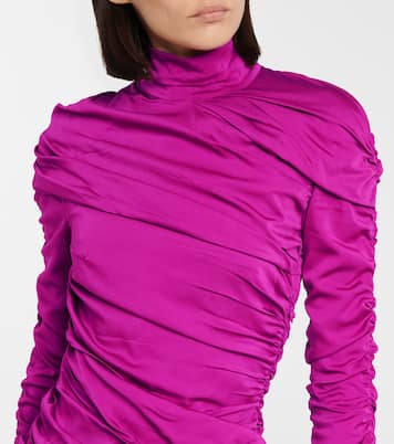 Faye ruched minidress | Stella McCartney