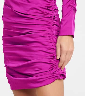 Faye ruched minidress | Stella McCartney