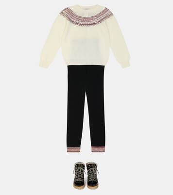 Wool-blend leggings | Paade Mode