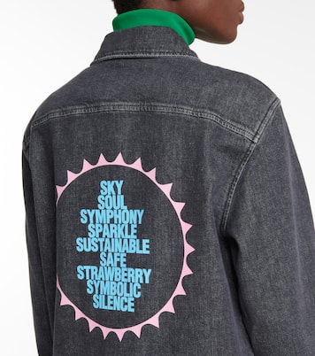 Bedrucktes Jeanshemd | Stella McCartney