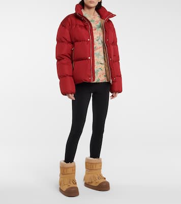 8 Moncler Palm Angels x Moon Boot Adhara snow boots | Moncler