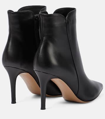 Levy 85 leather ankle boots | Gianvito Rossi
