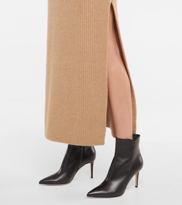 Levy 85 leather ankle boots | Gianvito Rossi