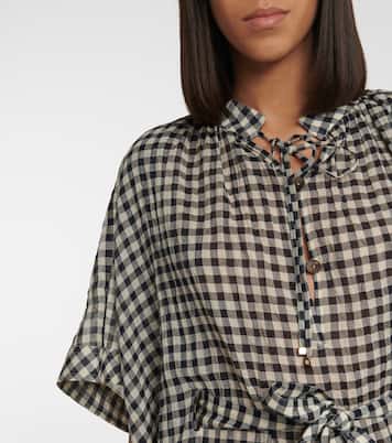 Kaftan Valera aus Gaze | Nanushka