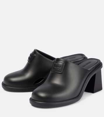 Mules in gomma | Miu Miu