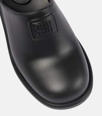 Mules in gomma | Miu Miu