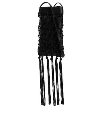 Custodia per iPhone Lindy in pelle | Gabriela Hearst