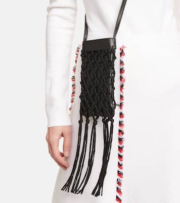 Custodia per iPhone Lindy in pelle | Gabriela Hearst