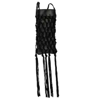 Custodia per iPhone Lindy in pelle | Gabriela Hearst