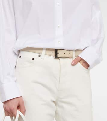 Ceinture Jewel en cuir | The Row