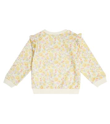 Sudadera de algodón floral Liberty | Tartine et Chocolat