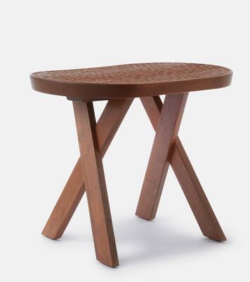 Touch Pill walnut stool by Studioilse | Zanat