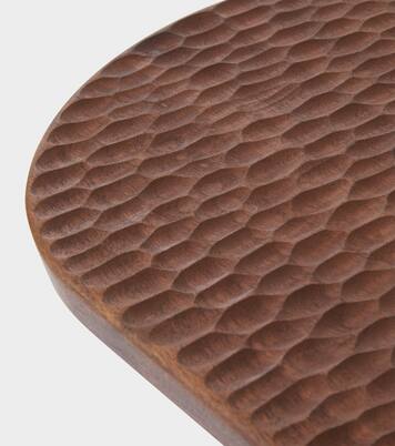 Touch Pill walnut stool by Studioilse | Zanat