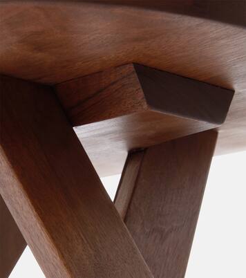 Touch Pill walnut stool by Studioilse | Zanat
