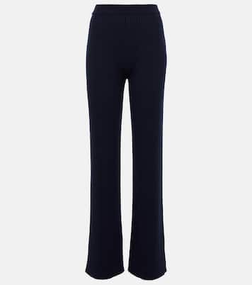 Pantalon en laine et cachemire | Chloé