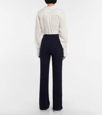 Pantalon en laine et cachemire | Chloé