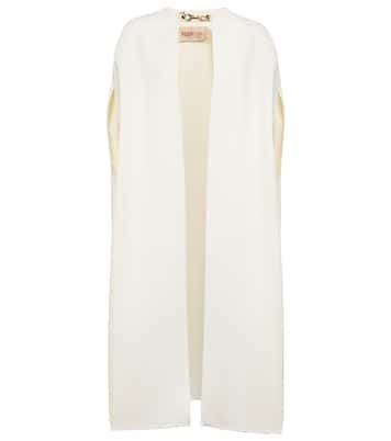 Bridal - Mantella in lana e cashmere | Valentino