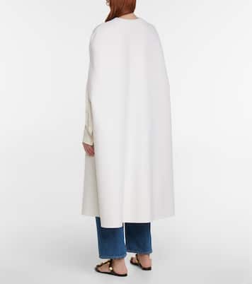 Bridal - Mantella in lana e cashmere | Valentino