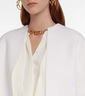 Bridal - Mantella in lana e cashmere | Valentino