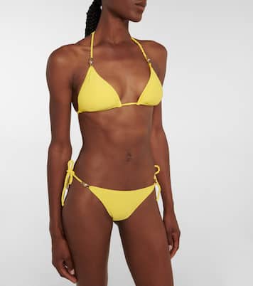 Braga de bikini St Tropez estampada | Heidi Klein