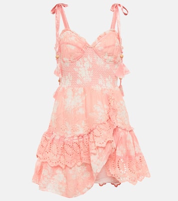 Olani cotton minidress | LoveShackFancy