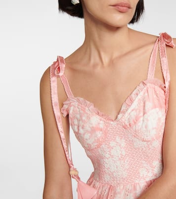 Olani cotton minidress | LoveShackFancy
