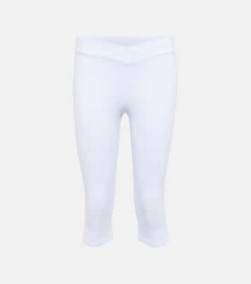 Cropped-Leggings Airbrush | Alo Yoga