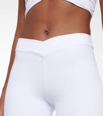 Cropped-Leggings Airbrush | Alo Yoga
