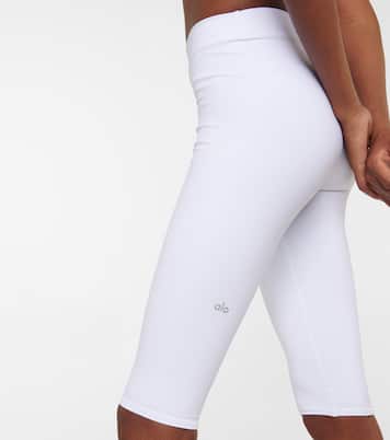 Cropped-Leggings Airbrush | Alo Yoga