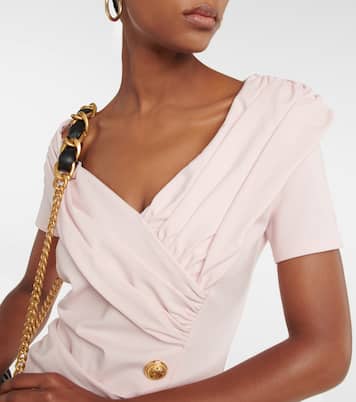 Asymmetrisches Minikleid | Balmain