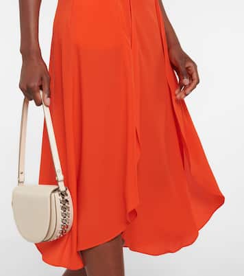 Falda midi de seda | Stella McCartney