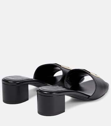 Pantoletten 4G aus Leder | Givenchy