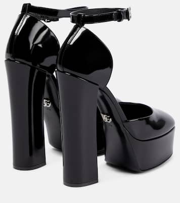 Patent leather platform pumps | Dolce&Gabbana