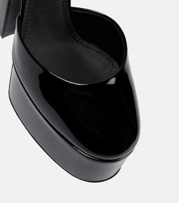 Patent leather platform pumps | Dolce&Gabbana